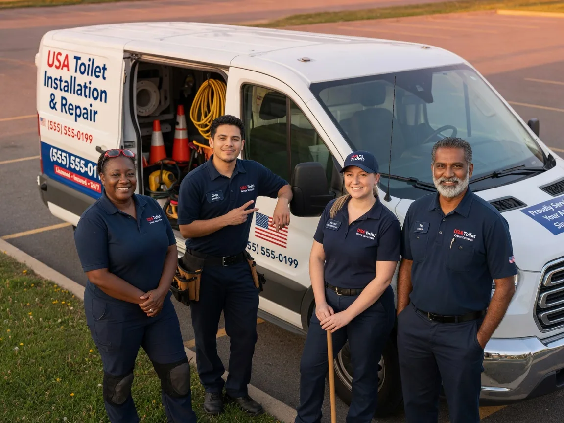 Toilet Installation company in Knoxville, AR