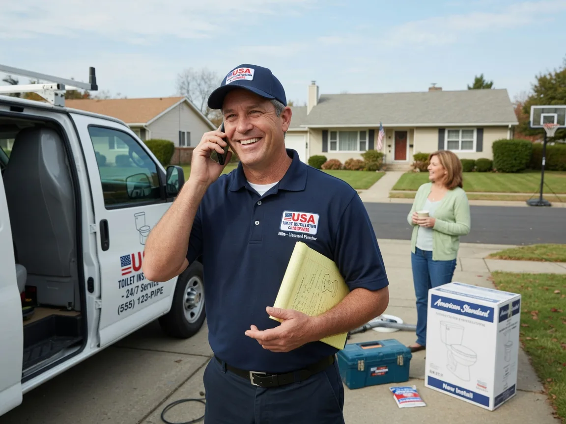 Toilet Installation Knoxville, AR FAQs